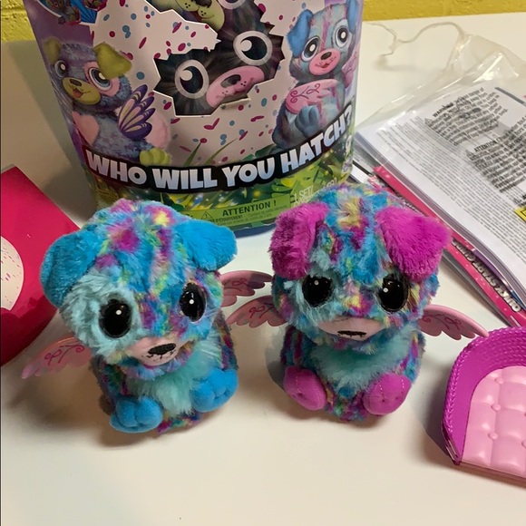 puppadee hatchimal twins